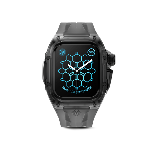 Apple Watch Case / RSTR45 - SMOKEY BLACK